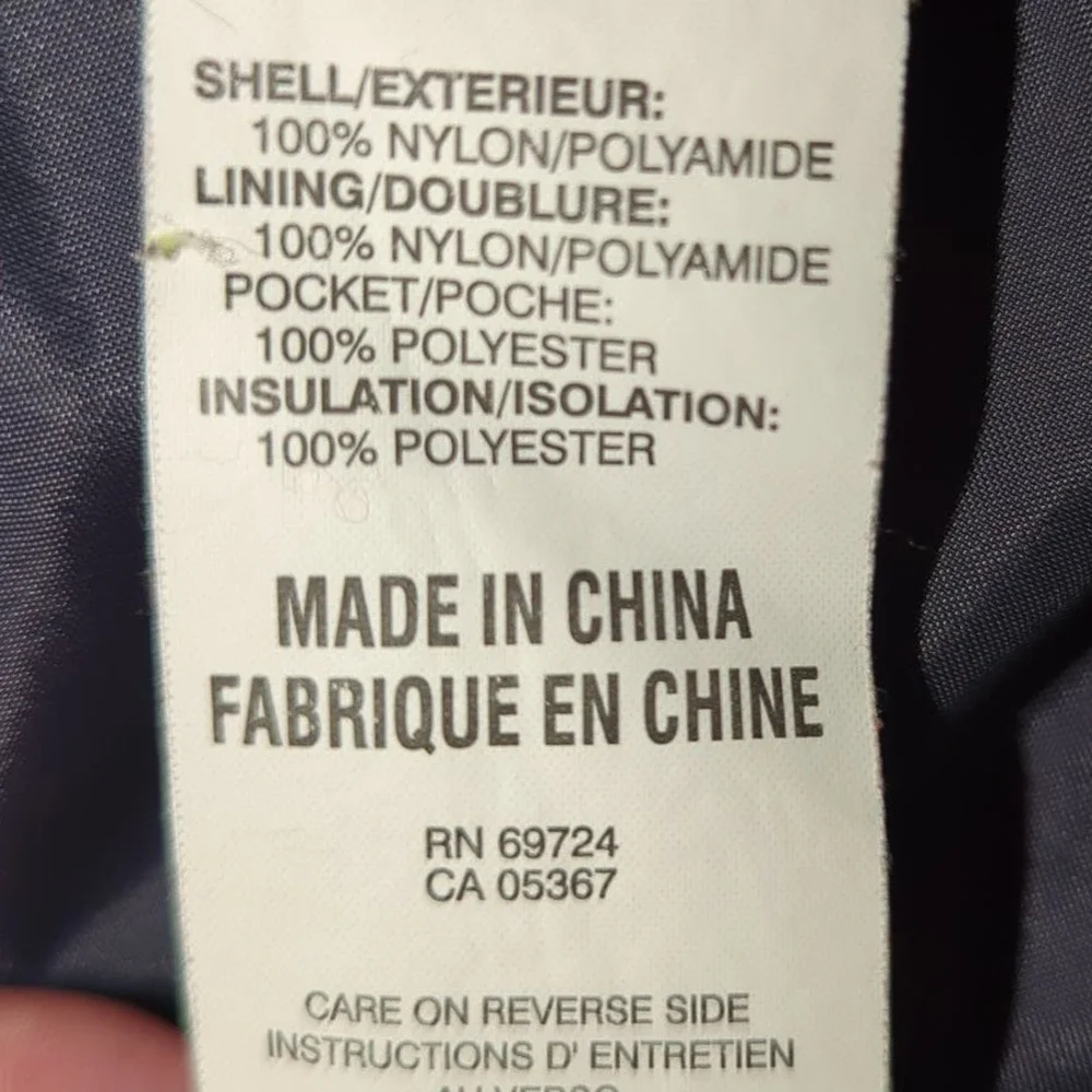 Columbia Winter Coat Women's M Sky Blue Brown Tint - Picture 5 of 6